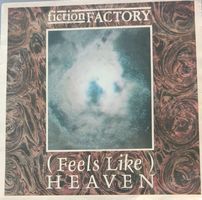 Vinyl-Single Fiction Factory - (Feels Like) Heaven