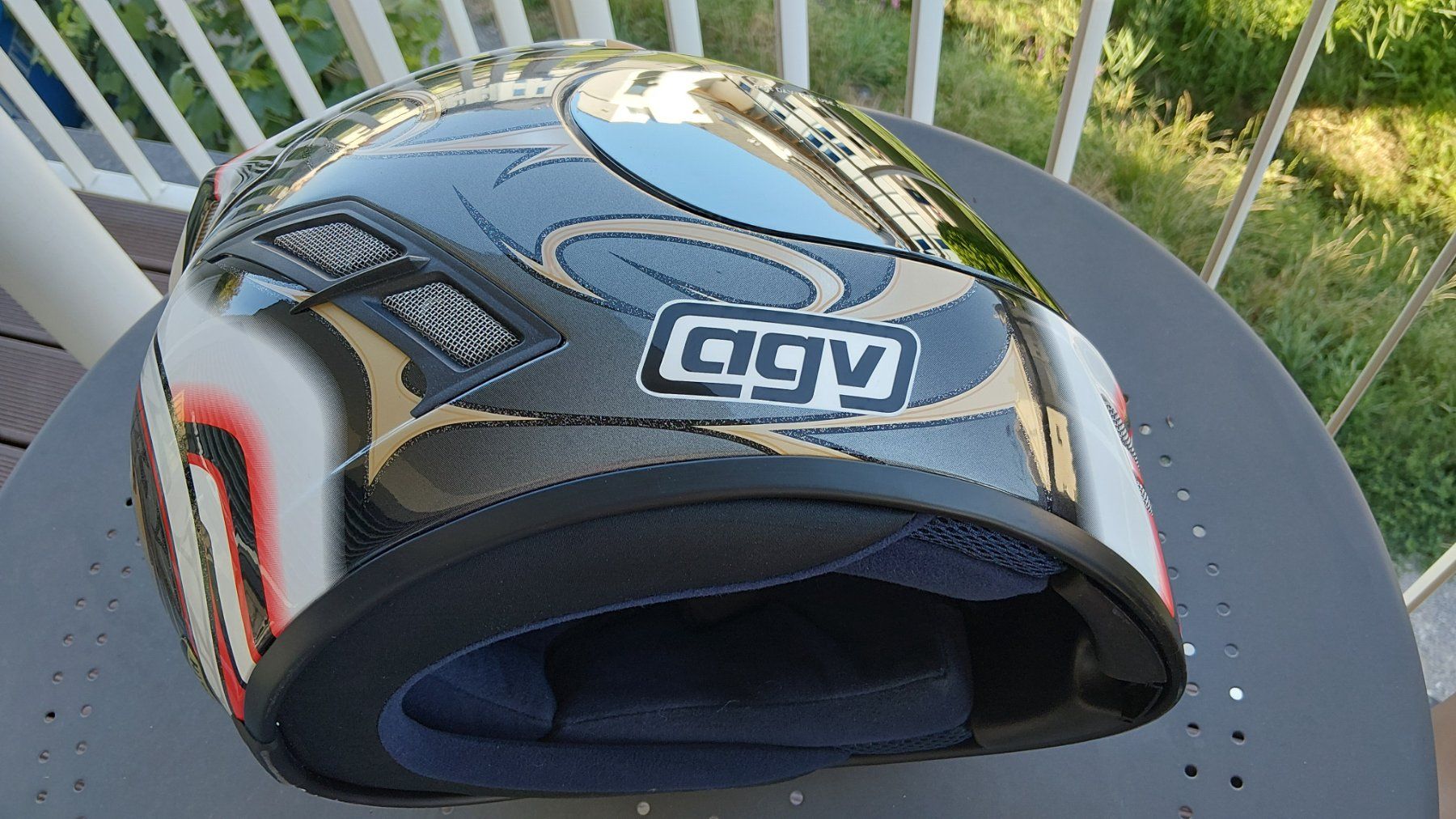 AGV Casques & visières: AGV Helm Stealth XL – Neuf (Voir description) à Tuggen par doblerday 3