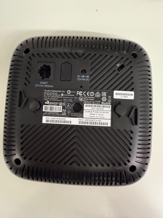 Aruba Wlan: Aruba APIN0103 Virtual Controller / Access Point (habe 2) – Gebraucht aus Wohlen AG von VerkaufAargau 2