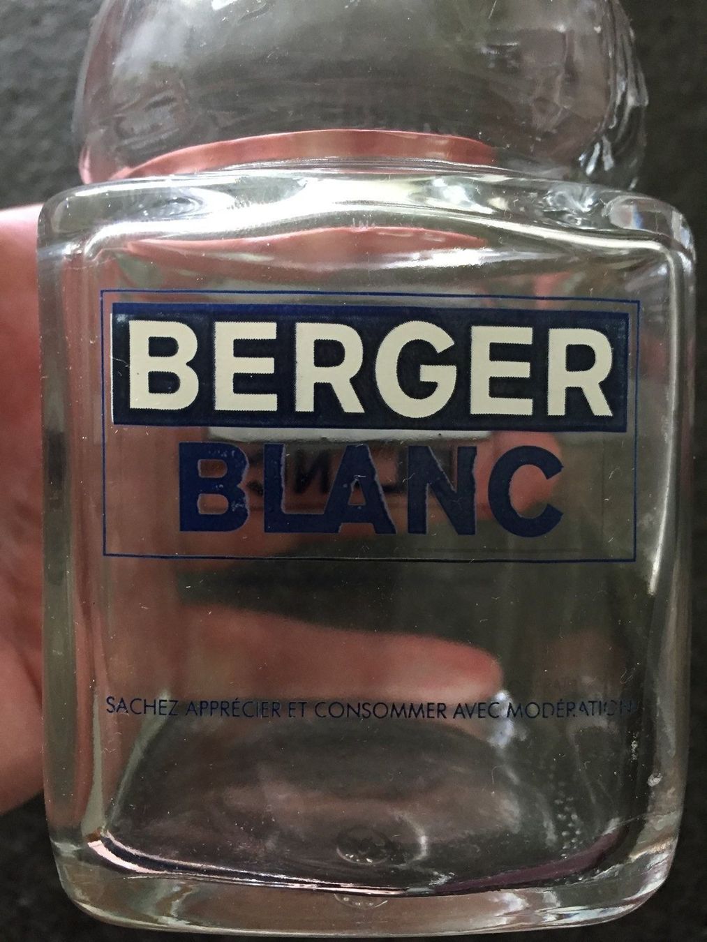 Caraffe: BERGER BLANC Wasserflasche / Karaffe – Usato da Gossau ZH venduto da peabo 5
