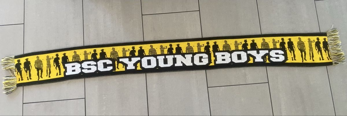 Foulard & Sciarpe: BSC Young Boys YB Schal – Nuovo (secondo la descrizione) da Thörishaus venduto da luc_nsv9