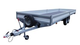 Hochlader Vezeko 3500kg Brückenanhänger 6m Sachenanhänger