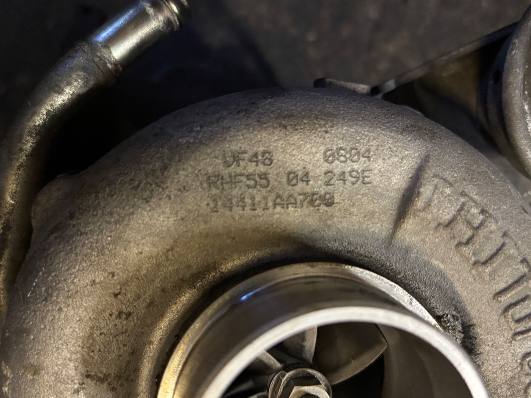 Subaru Tutti pezzi di ricambio auto: Turbo Subaru – Usato da Altdorf UR venduto da mar_jjb7 1