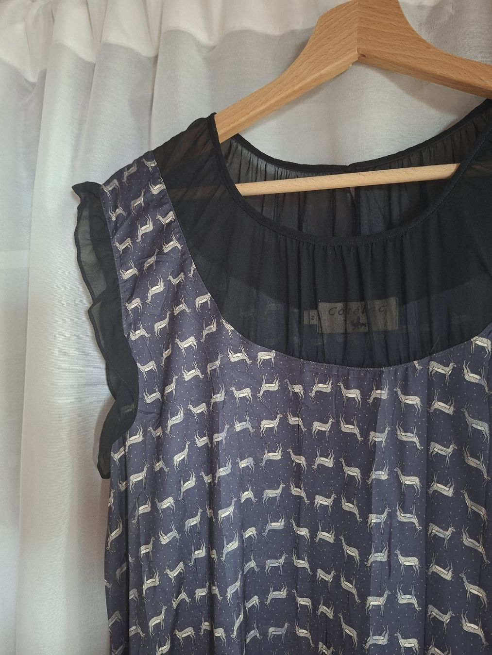 Vestiti: Robe en soie Cotélac - T. M/L – Usato da Lausanne venduto da Super-cerise 1