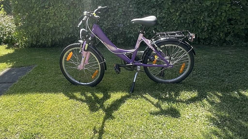 Velos: Lila Kinder Velo 20" – Gebraucht aus Brittnau von sto_s7r7