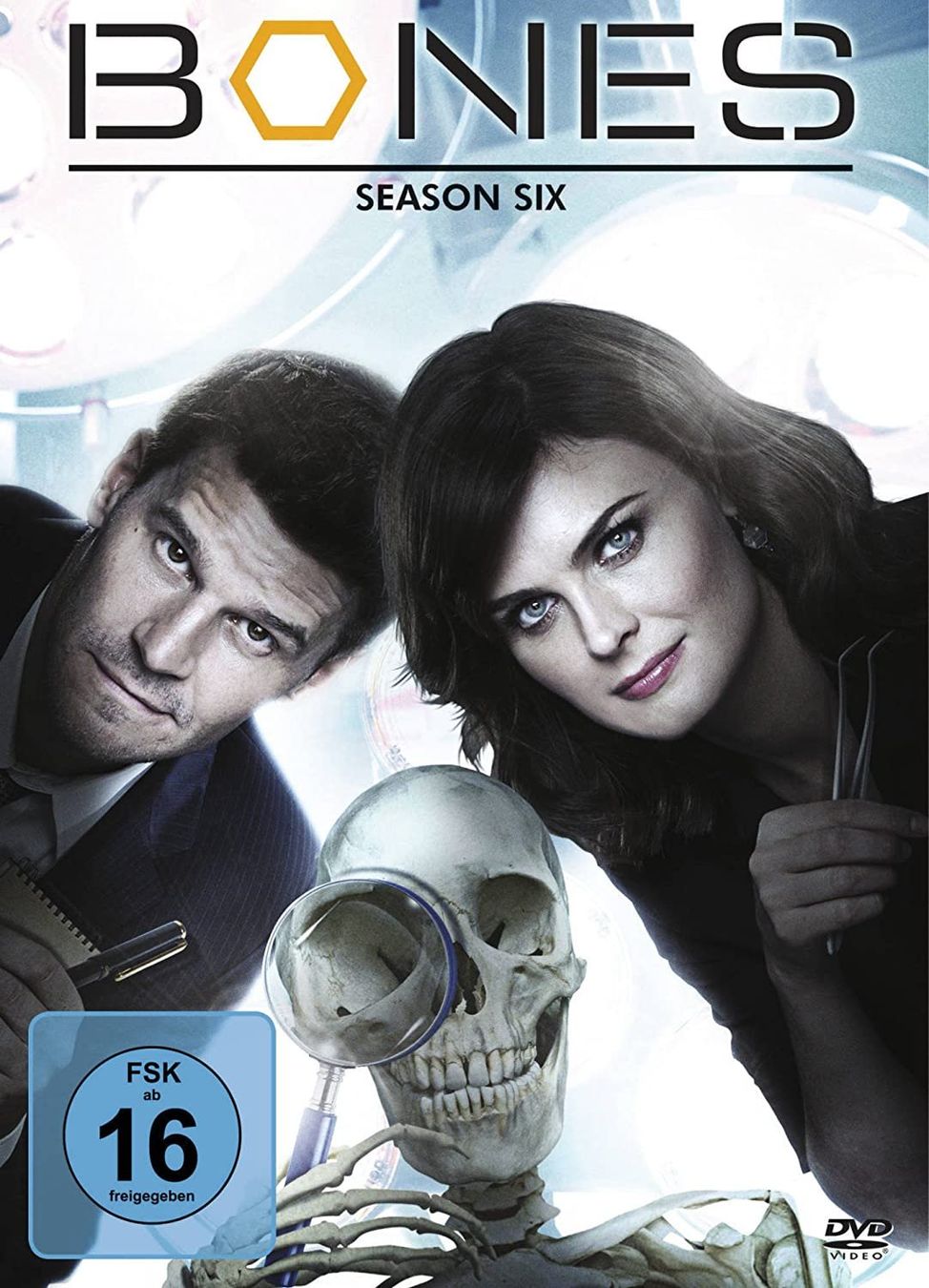 Tutti i DVDs: Bones Staffel 6 – Usato da Niederhasli venduto da Hsoz