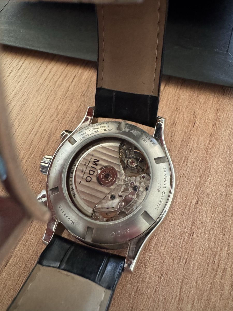 Mido Uhren: MIDO Multifort Automatik Chronograph – Gebraucht aus Gossau ZH von Habel 2