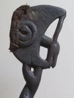 Ritual-Gongschlägel (Lawle) - Baule / Elfenbeinküste, 21 cm