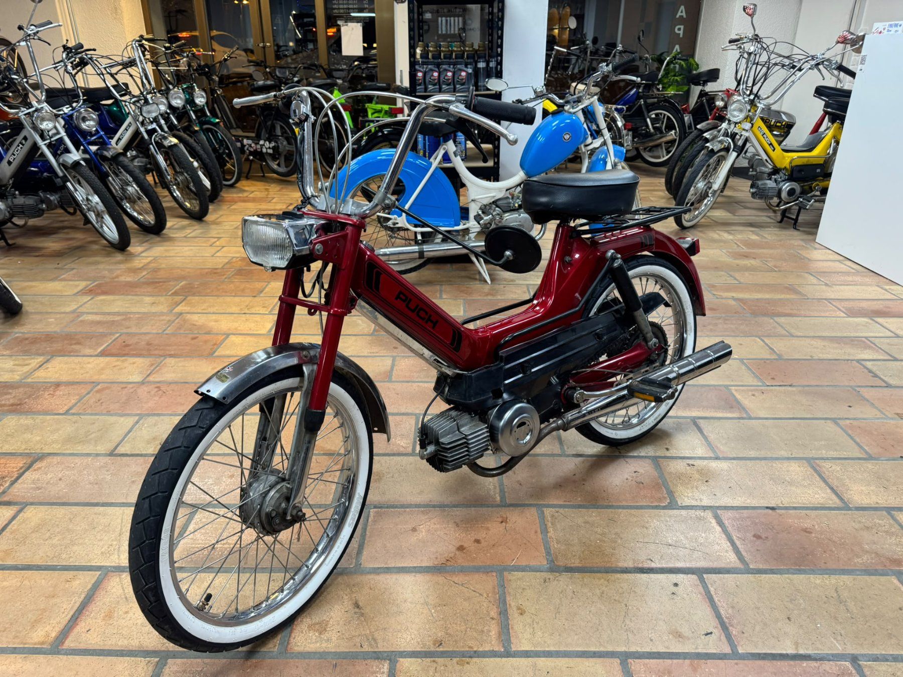 Cyclomoteurs: Puch Maxi S mit Ausweis – D'occasion à Schmerikon par Mofaparts 2