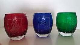 Teelichthalter "Weihnachtsfreude" Trio 3 Stück 