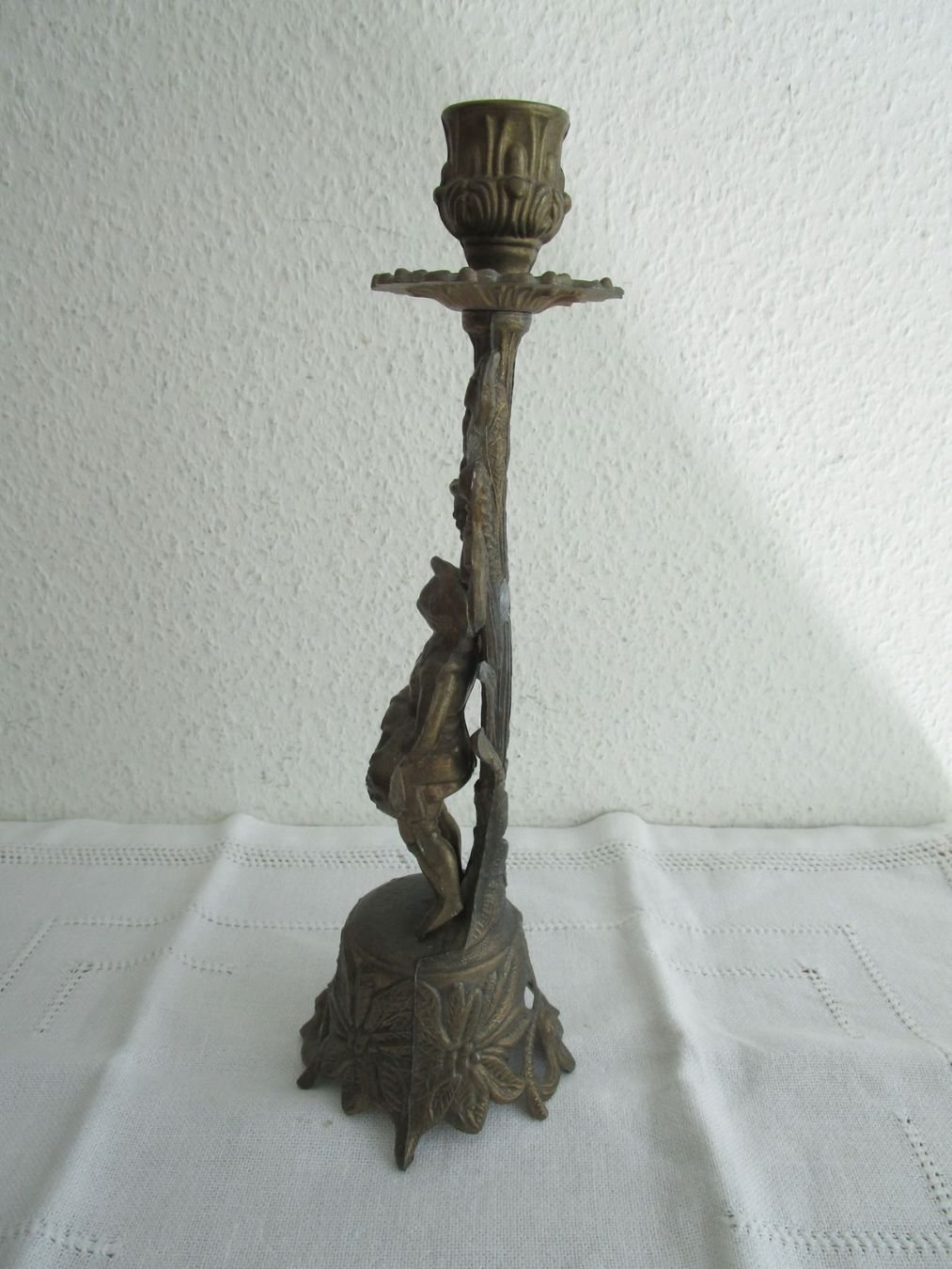 Portacandele: Kerzenhalter, ganz speziell. ca. 1900 – Usato da Binningen venduto da mondoantico 5