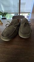 BENCI BROTHERS Car Shoe Wildleder d.grün Gr. 45