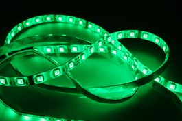 LED Streifen - 1m Rolle - 60LED/m - 12V - Grün