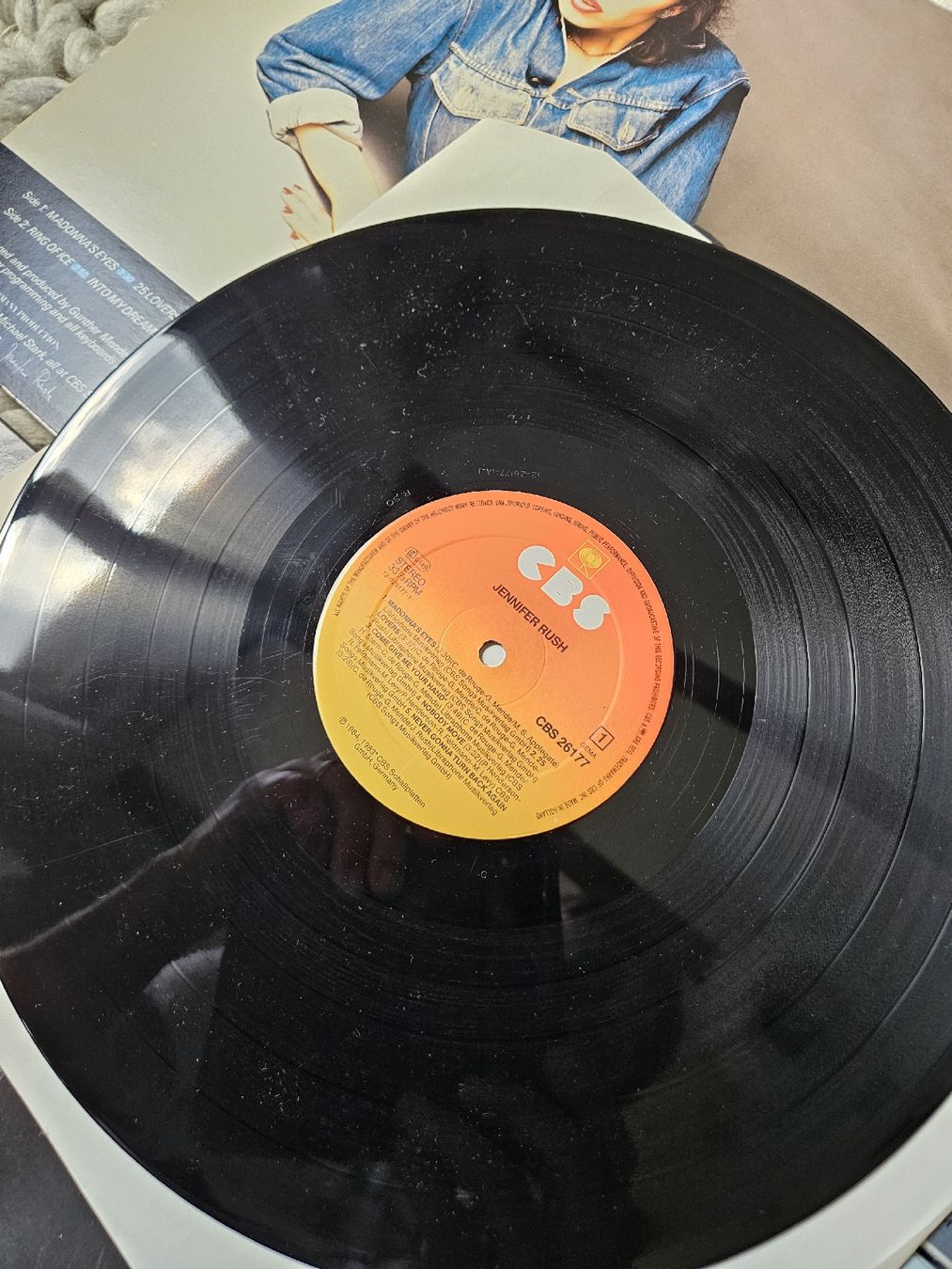 Dischi in vinile: Jennifer Rush - 4 Alben – Usato da Wettingen venduto da Sk8ertomda 2