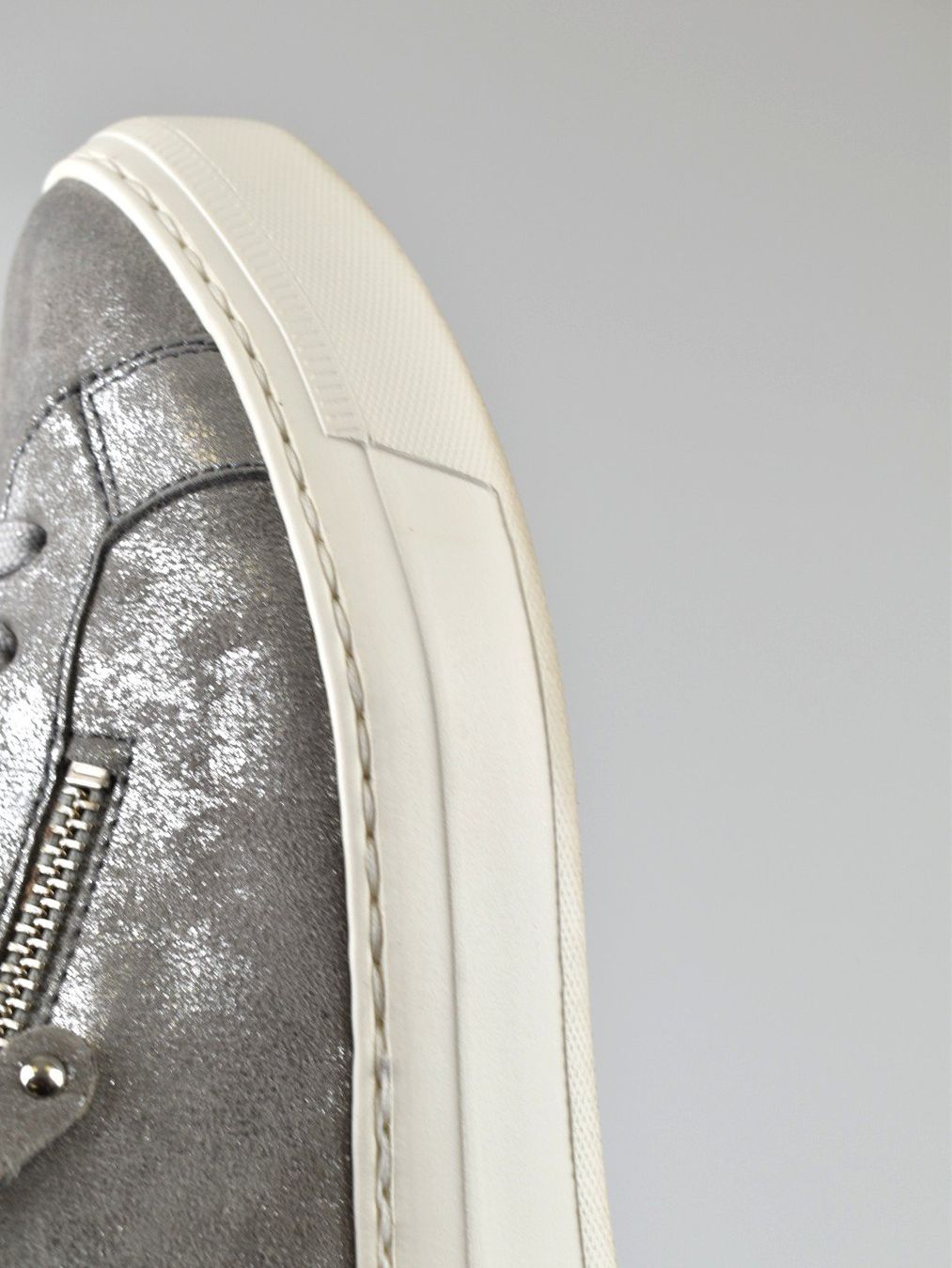 Gabor Damenschuhe: Gabor Sneaker, silber, Gr.38 (5) – Gebraucht aus Nürensdorf von 2ND_STORY 7