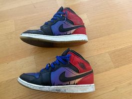 Nike Air Jordan 1 Mid SS Skyline Gr. 36.5