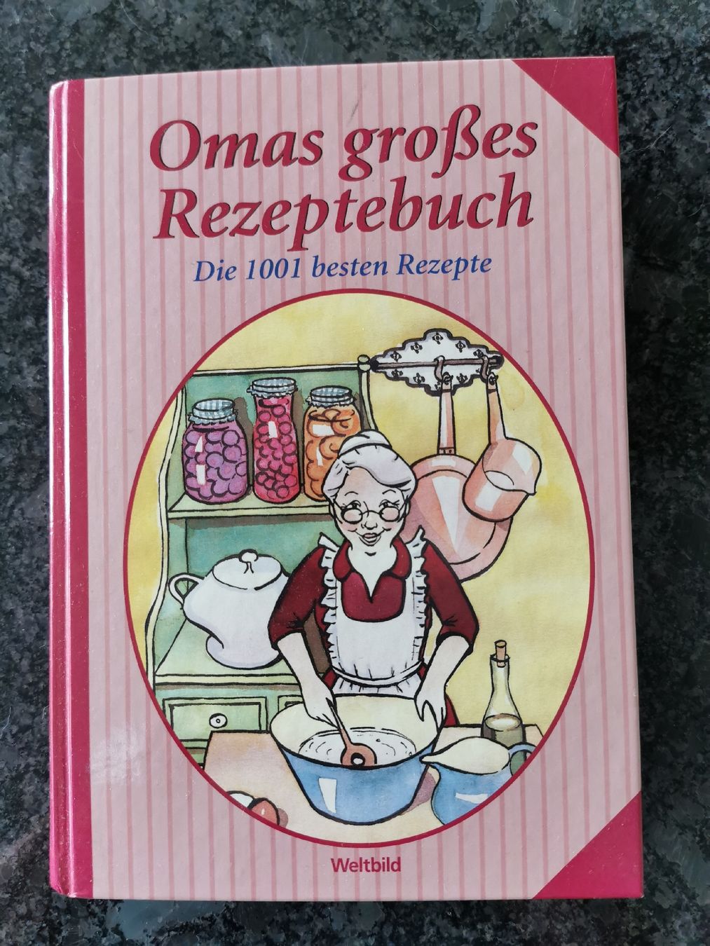 Libri: Omas grosses Kochbuch - 1001 Rezepte – Usato da Bremgarten AG venduto da Angie_77