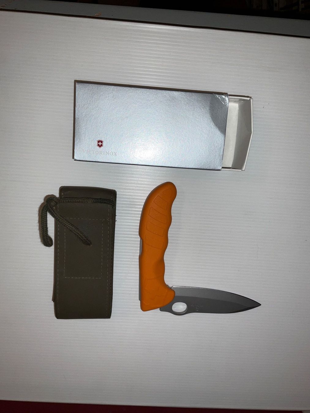 Victorinox Taschenmesser: Victorinox HunterPro orange – Neu und originalverpackt aus Endingen von Fabianjanine 2