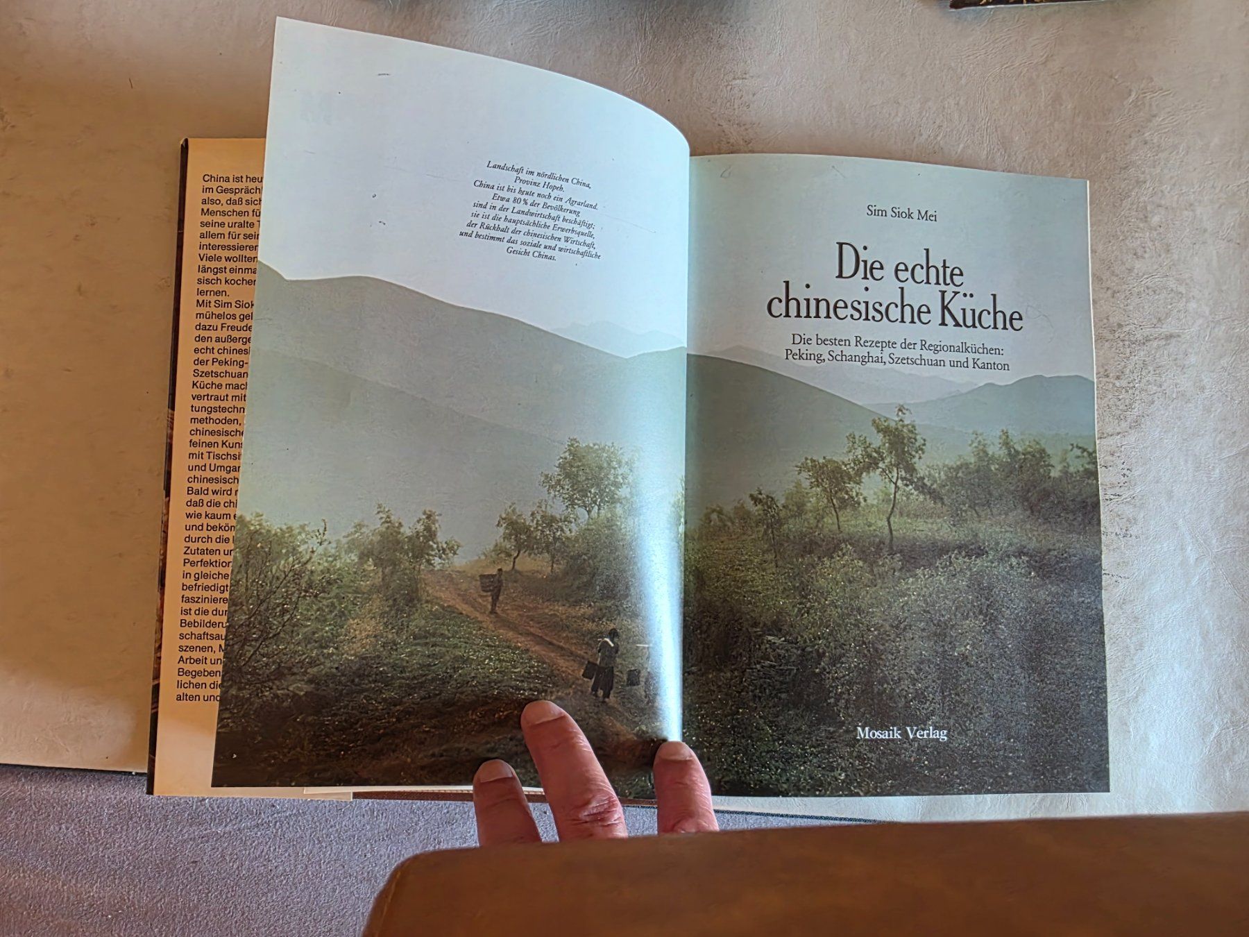 Libri: Die echte chinesische Küche - Sim Siok Mei - 1980 – Usato da Walterswil BE venduto da Lonitti 4