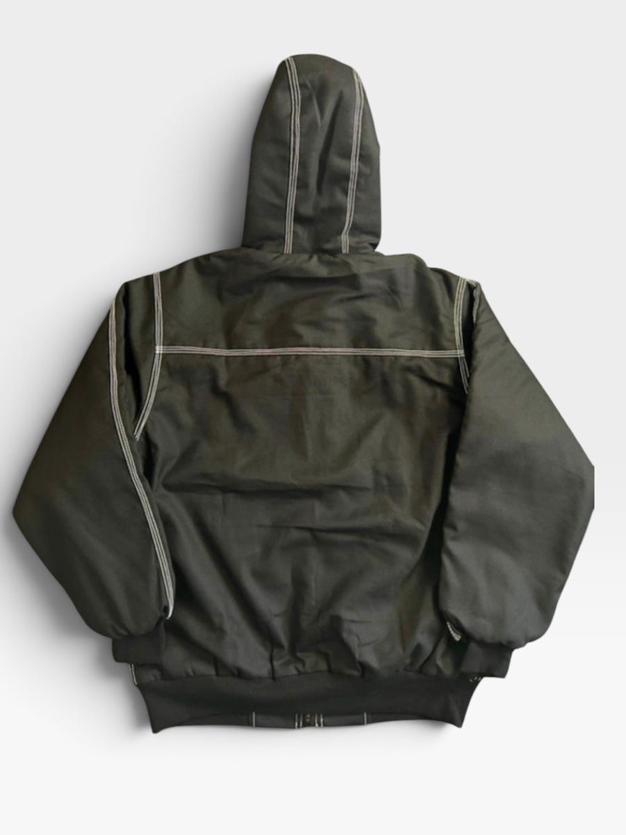 Carhartt Giacche: Carhartt Duck rework white lining jacket  – Nuovo (secondo la descrizione) da Plan-Les-Ouates venduto da Loved_Panda_Clothing 2