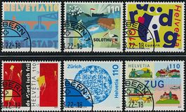 2022 - Kanton - Schweiz - Ersttag Stempel ET