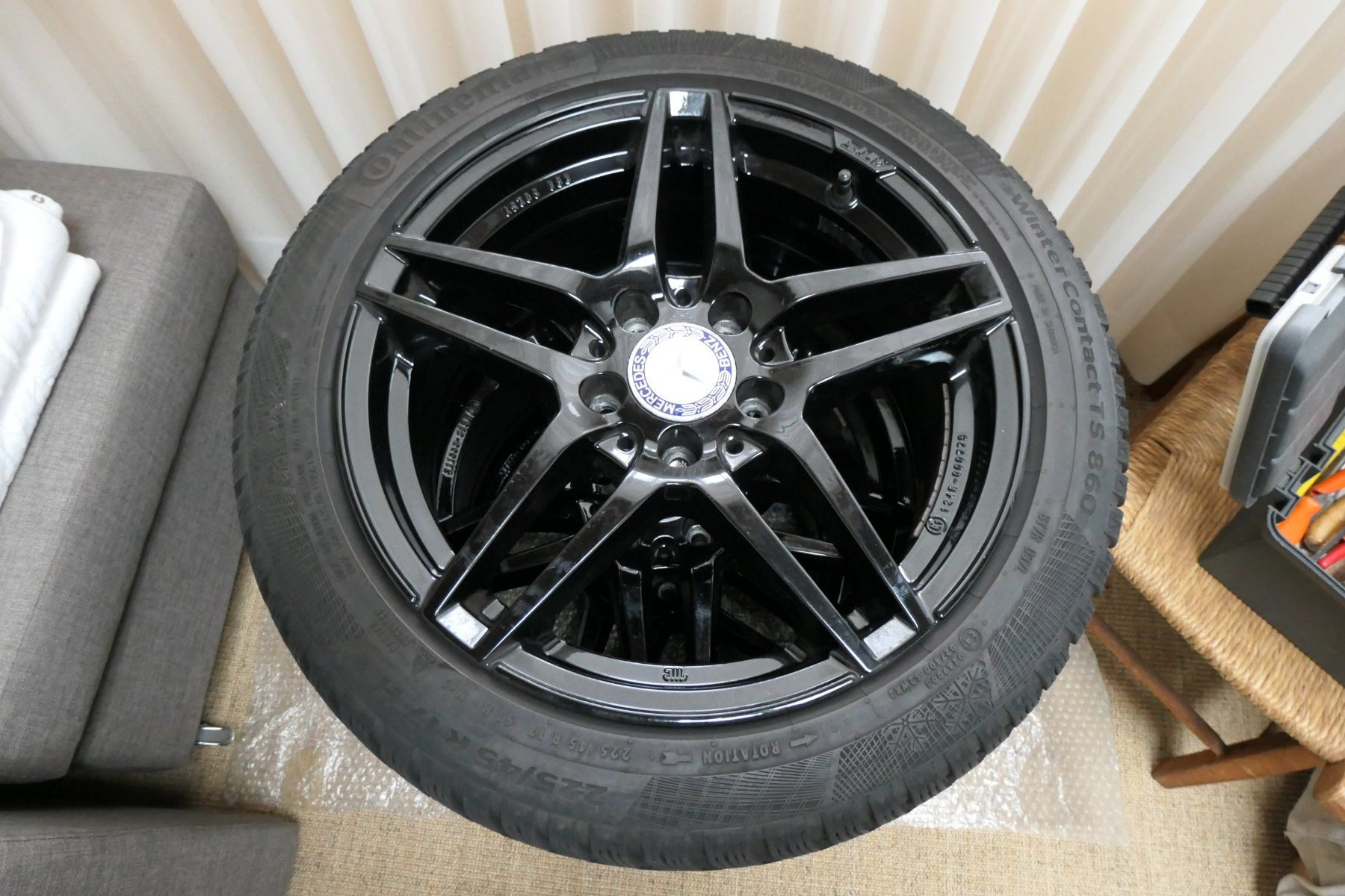 Mercedes-Benz Cerchioni: Satz   ATS LEICHTMETALLFELGEN – Usato da Sempach venduto da MBclk4.3 1