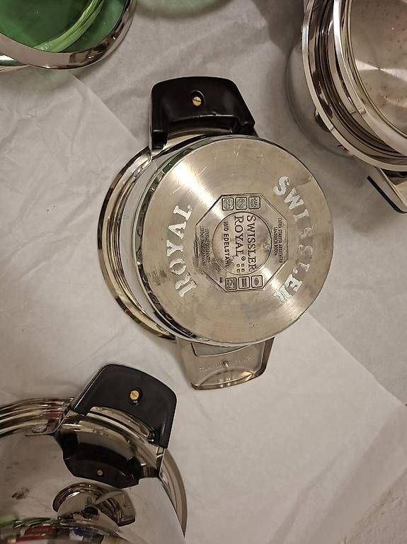 Casseroles: Swissler Royal Kochtopfset – D'occasion à Olten par Mezopotamya 7