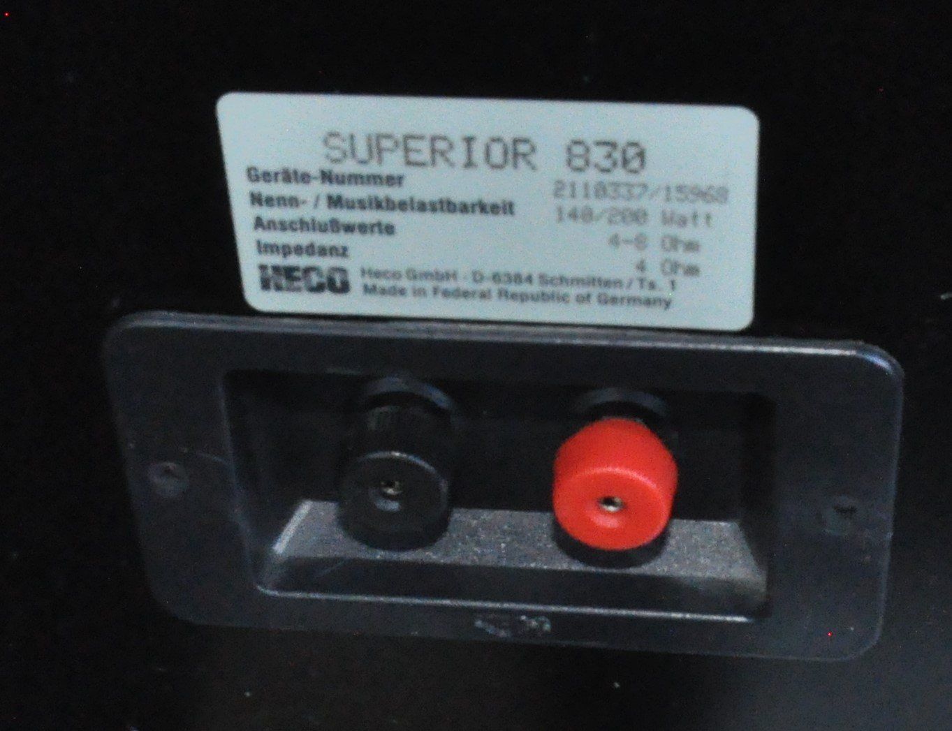 Heco Casse acustiche: Heco Superior 830 – Usato da Oberglatt ZH venduto da Kumar2 5