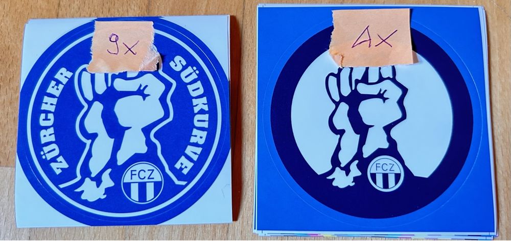 Fcz Südkurve Stickers | Kaufen auf Ricardo