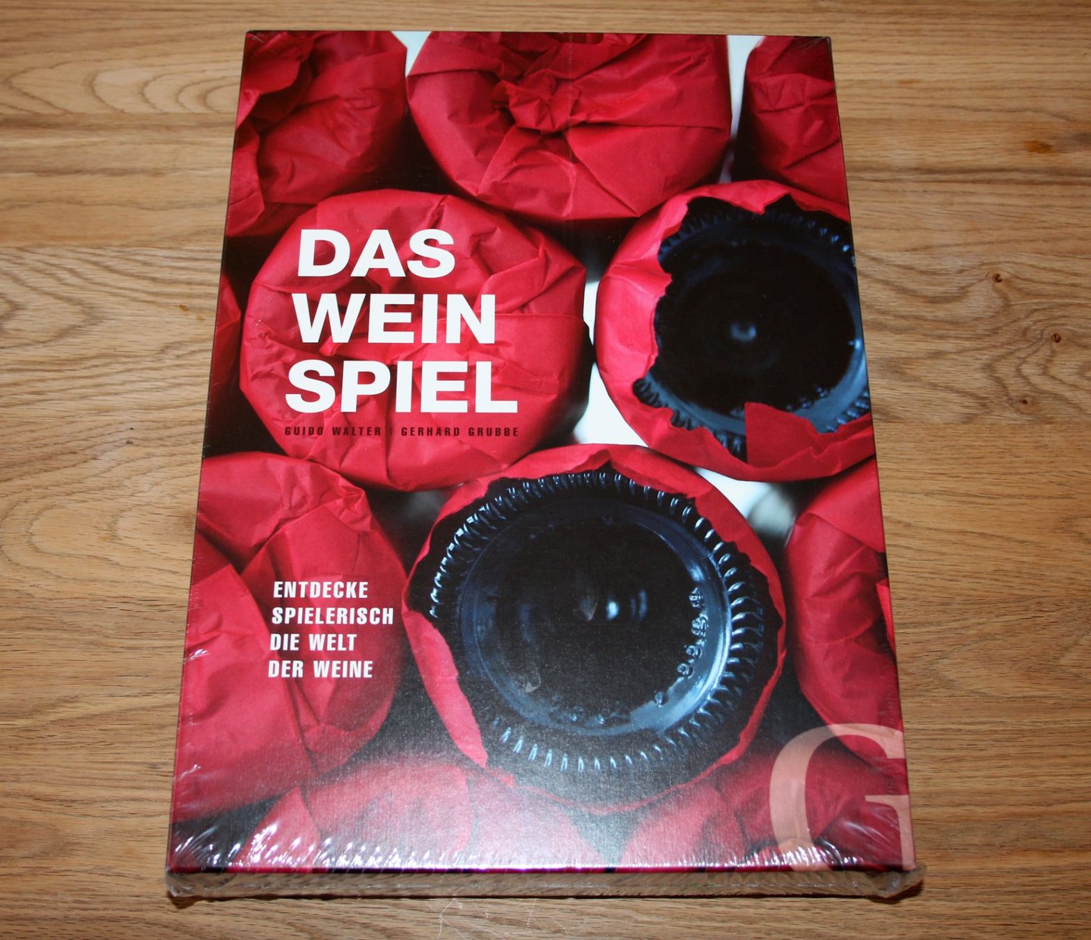 Spiele: Das Wein Spiel von Walter und Grubbe – Neu und originalverpackt aus Münchenbuchsee von Chaoo
