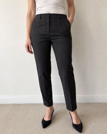 Pantalone nero donna Zara Basic