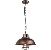 Lampe suspendues  en métal noir vintage, industriel, loft