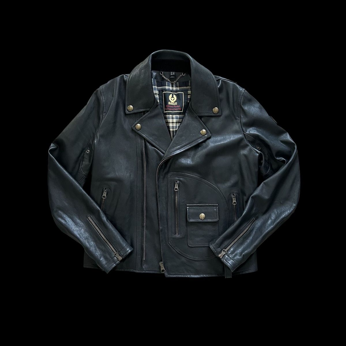 Belstaff Giacche: Belstaff Lederjacke (US 38) – Nuovo (secondo la descrizione) da Luzern venduto da Sohan