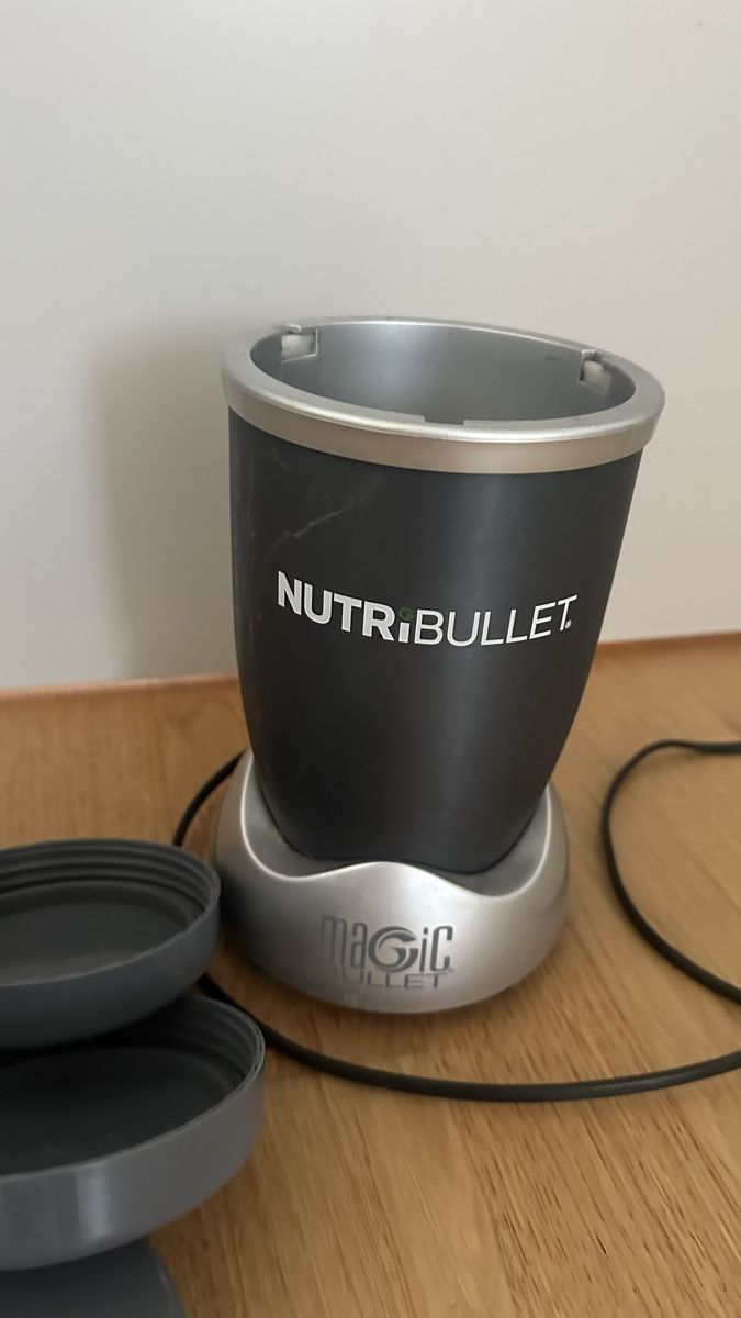 Nutribullet Appareils de cuisine: NutriBullet NB-101B 600W – D'occasion à Zürich par namrod 4