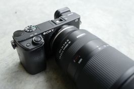 Sony A6400 ohne Objektiv