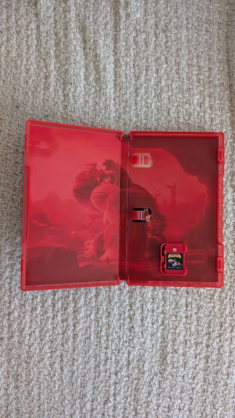 Nintendo Spiele: DK Bananza Nitendo Switch 2 – Neu (gemäss Beschreibung) aus Zürich von geo_wn5q 1