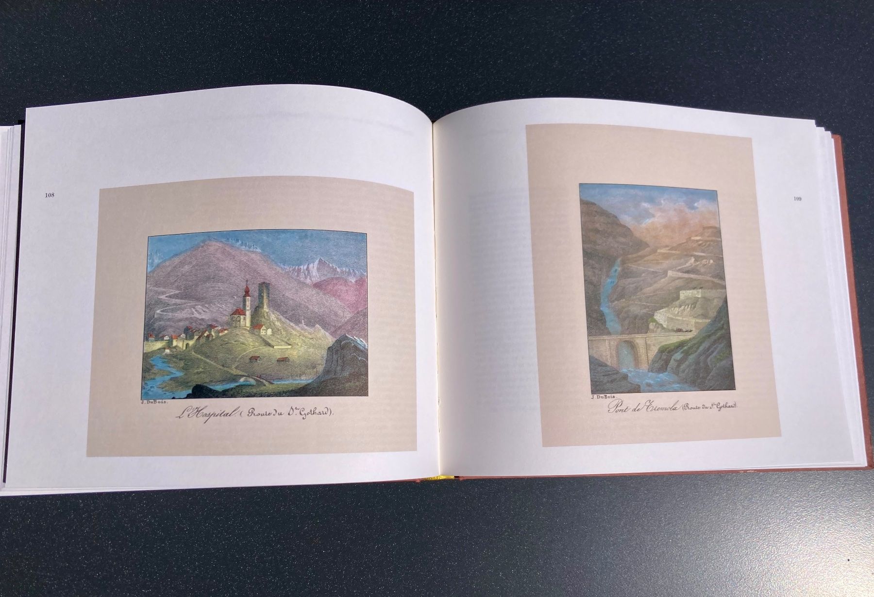 Libri: Buch "Das Bild der Schweiz im Biedermeier" – Usato da Laax GR venduto da Huwy01 6