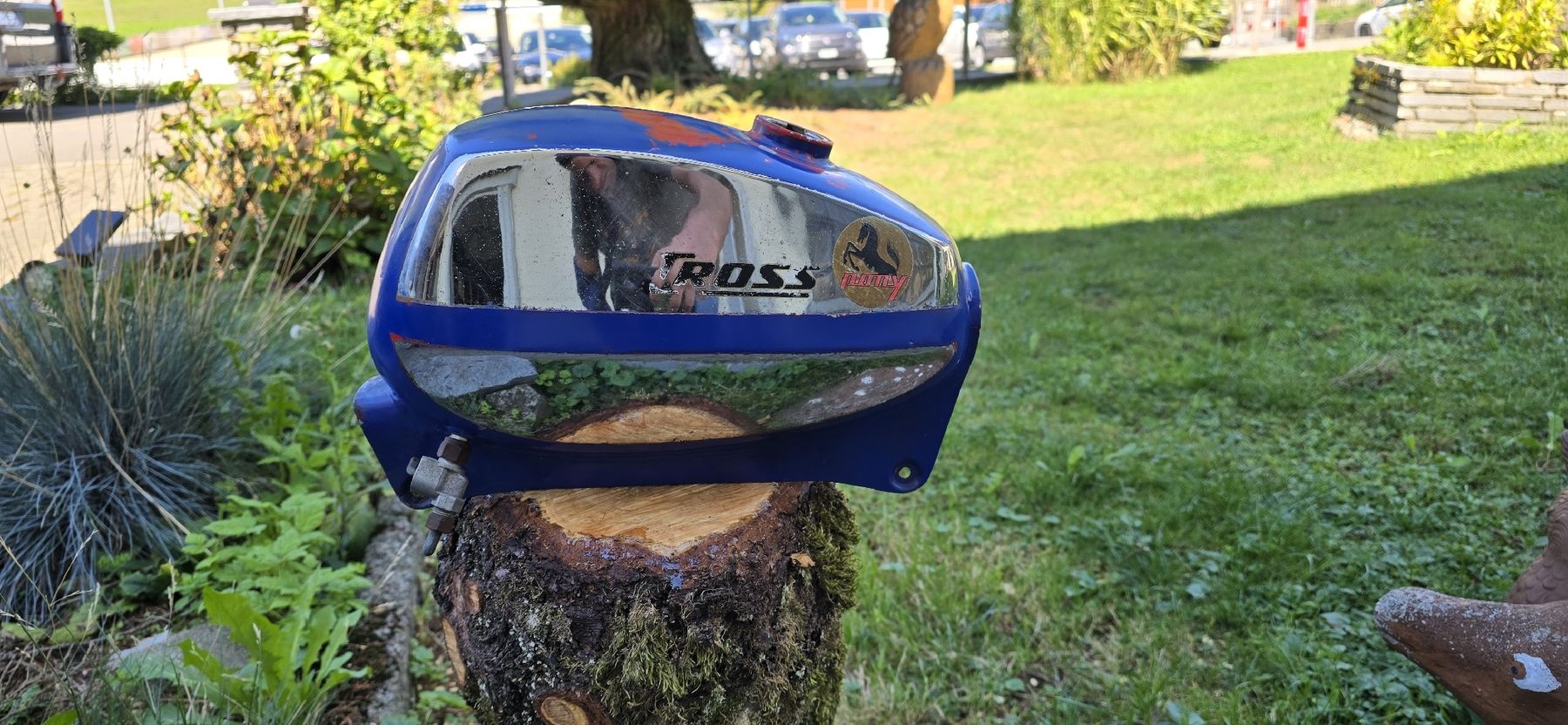 Accessori per altri veicoli: Pony cross gt tank – Usato da Ibach venduto da Speedrace 2