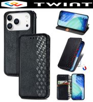 iPhone 17 PRO Hülle Cover Wallet Case Flip Etui Tasche Coque