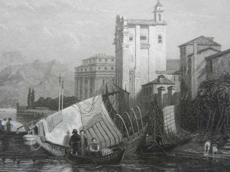 Incisioni: Isola Bella Lago Maggiore – Usato da Risch venduto da Rischli15 7