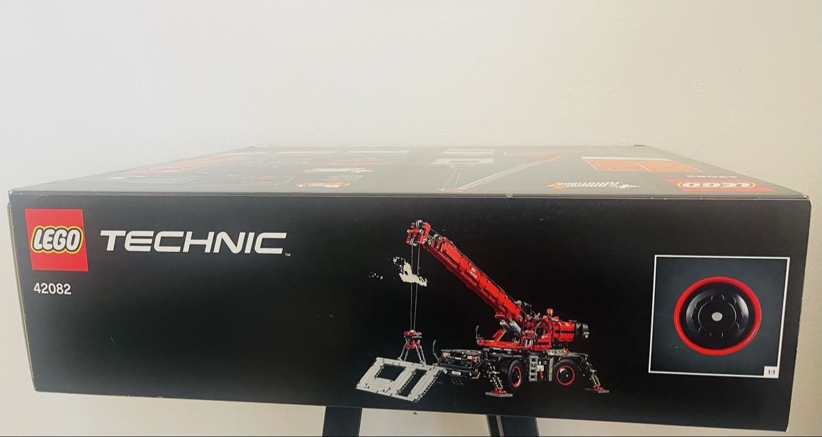 Technics Jeux de construction: Lego Technic 42082 – Neuf avec emballage d'origine à Balerna par TIR3X75 5
