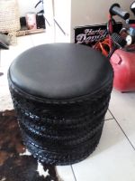 cooler Hocker Handgemacht in Marokko!