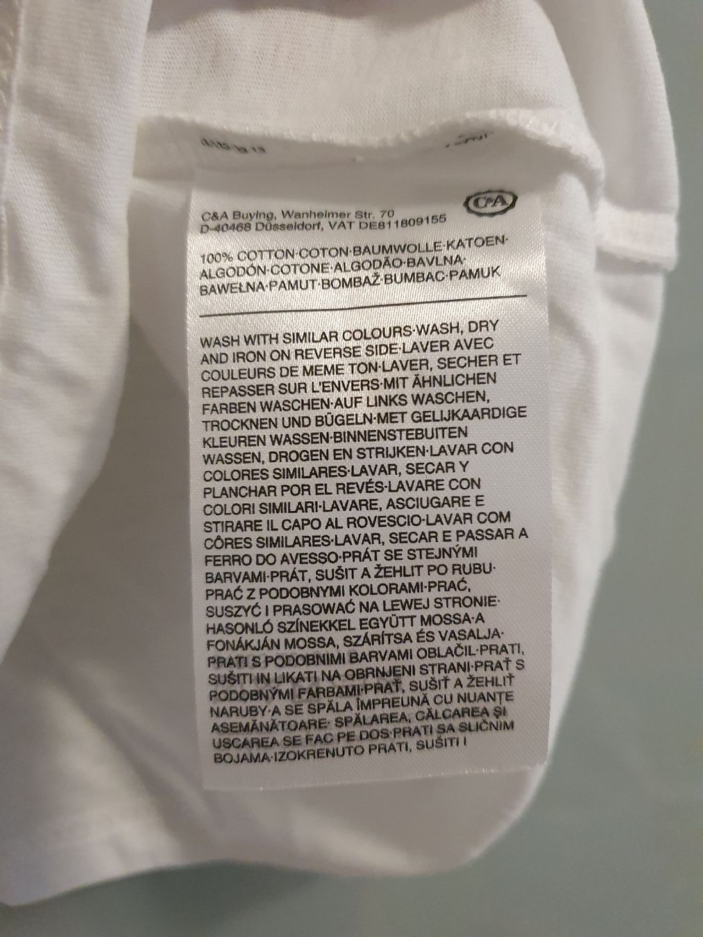 C&A T-shirt: neues T-Shirt von C&A – Nuovo e nell'imballaggio originale da St. Gallen venduto da 1811123 2