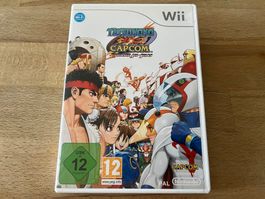 Tatsunoko vs. Capcom - Wii - Deutsch - Komplett - sehr gut