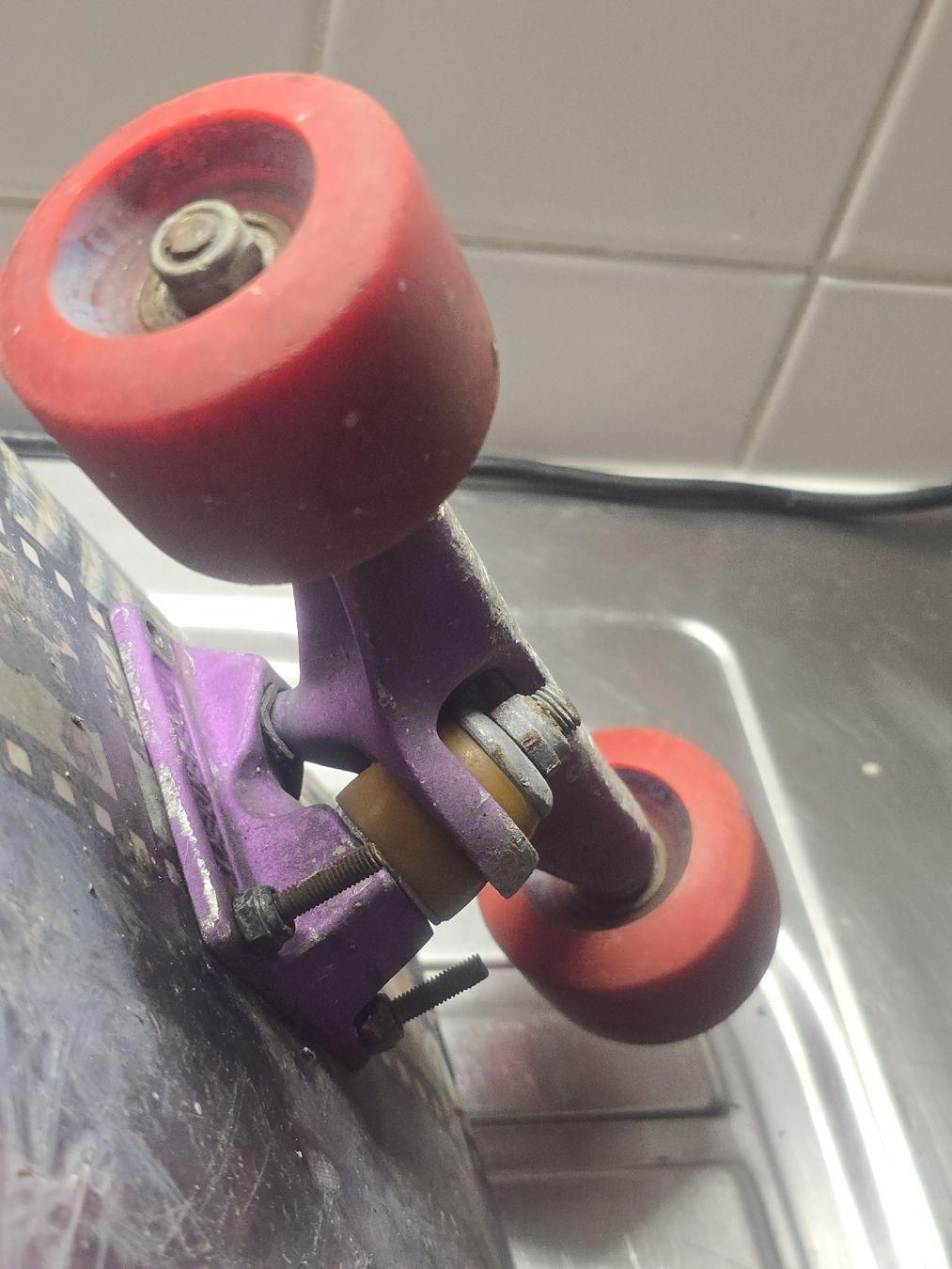 Skateboards: Skateboard vintage  complet  – Usato da Carouge GE venduto da fra_sq8s 4