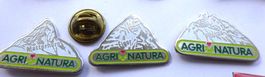 3 Pin AGRI NATURA, Matterhorn, Eiger, Pilatus