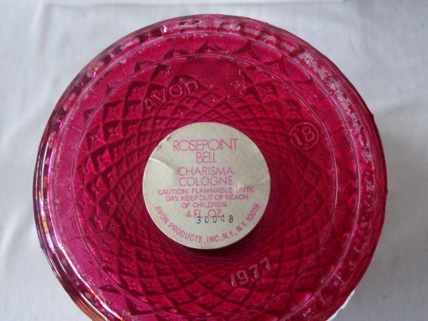 Flaconi: Avon Rosepoint Bell  Vintage Flacon – Usato da Minusio venduto da Mer66 3