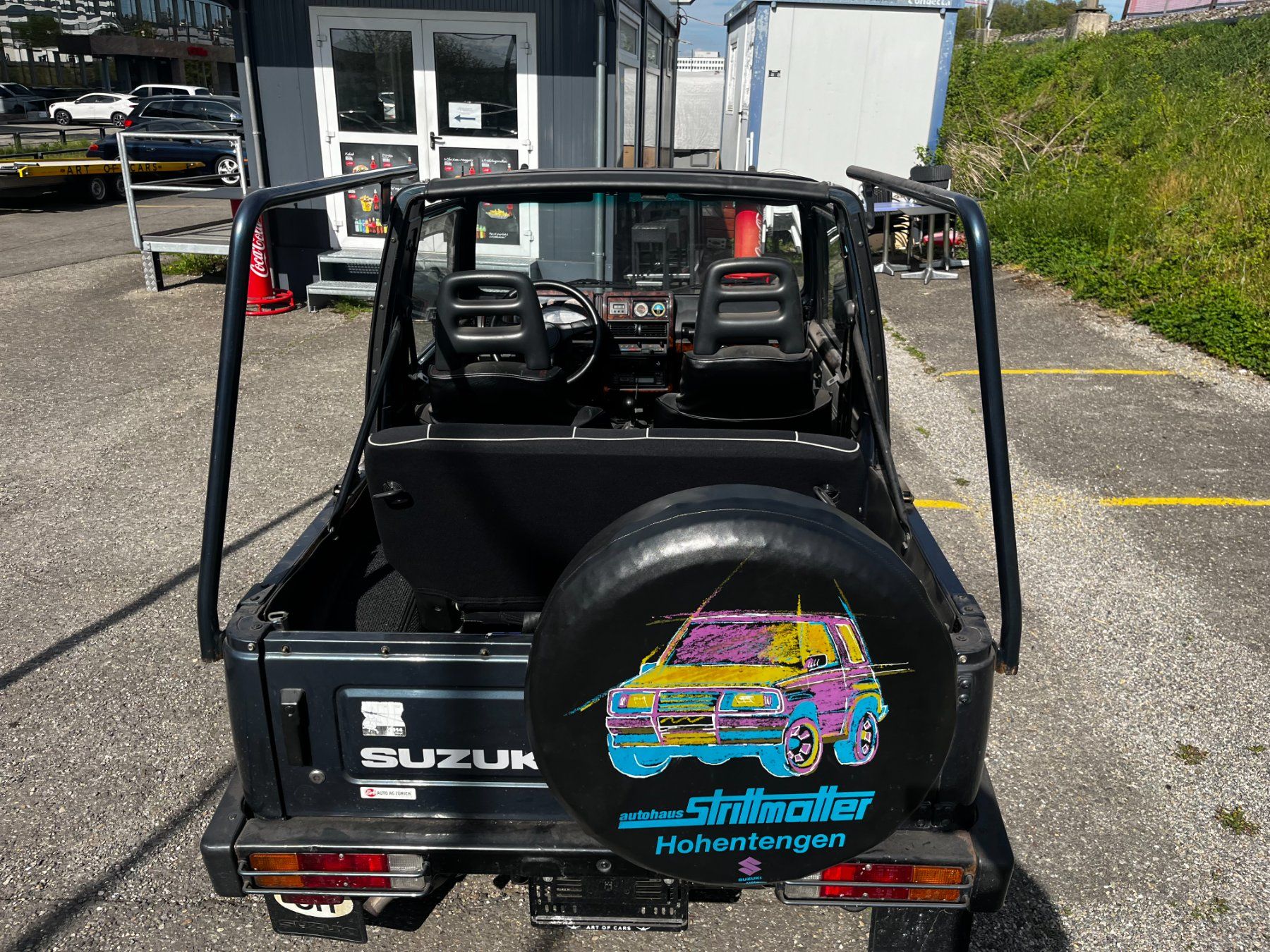 Suzuki Autos: Suzuki Samurai Cabrio Oldtimer Youngtimer Sommer Cabriolet – D'occasion à Zürich par TOP_KAUF 6