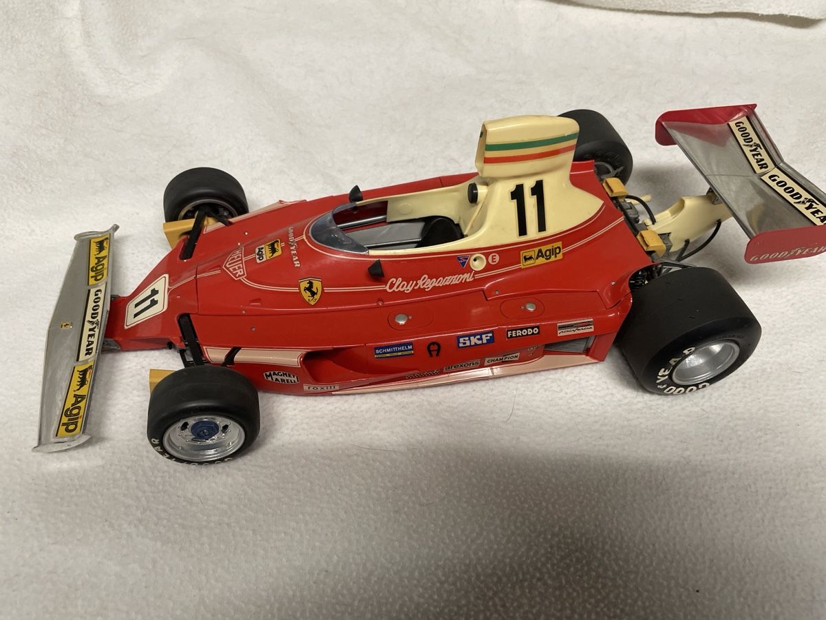 Ferrari Modellautos: Ferrari Formel 1 Clay Regazoni – Gebraucht aus Zuerich von HaYvFoRu