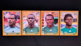 Panini South Africa 2010 (Swiss Edition) - Mini lot Nigéria